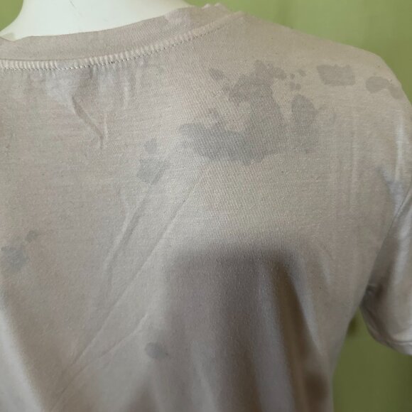 New York Newest Motor Left Road Men's Brown T Shirt Medium - Picture 4 of 5